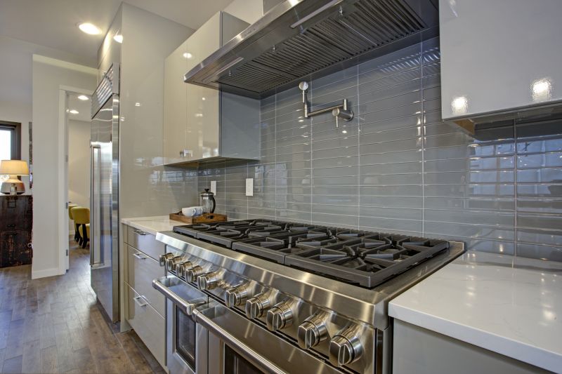 Completed Kitchen Tile