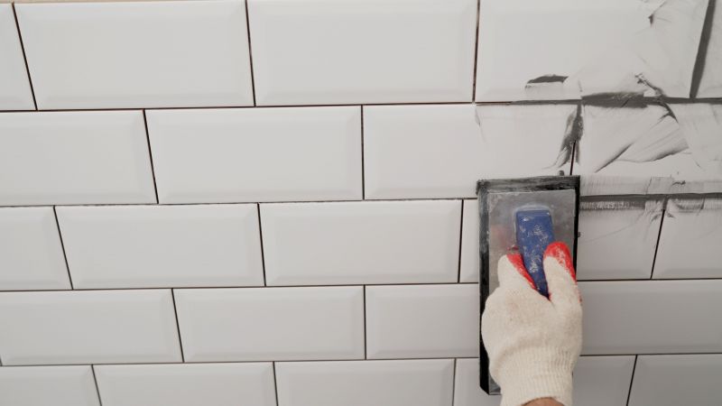 Clean Tile Surface